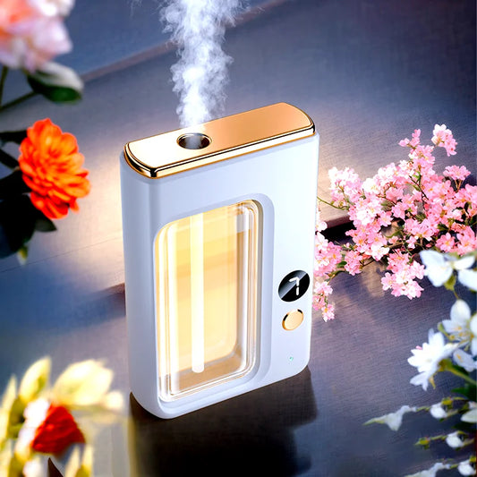 Digital Fragrance Atomizer – 7-Speed Adjustable Aromatherapy Machine