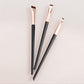 Karsyngirl 3-Piece Eyeliner & Eyebrow Brush Set – Precision Makeup Tools