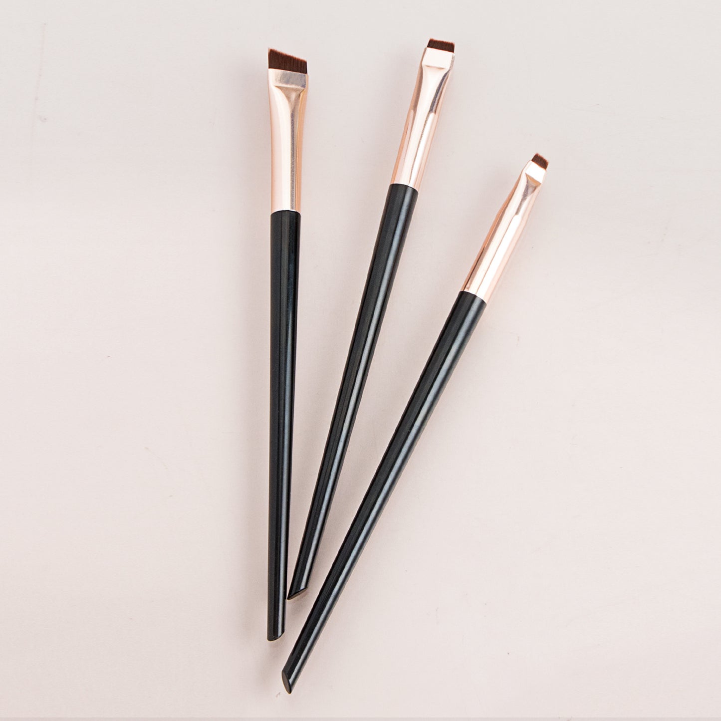 Karsyngirl 3-Piece Eyeliner & Eyebrow Brush Set – Precision Makeup Tools