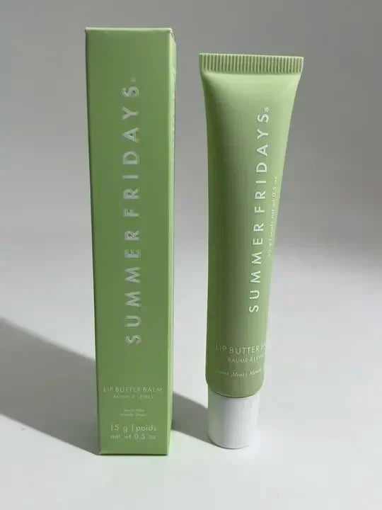 Summer Fridays Lip Balm – Moisturizing Glossy Lip Oil with Sweet Scents