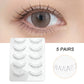 Manga Lashes – Soft Natural Wispy False Eyelashes for Daily Makeup