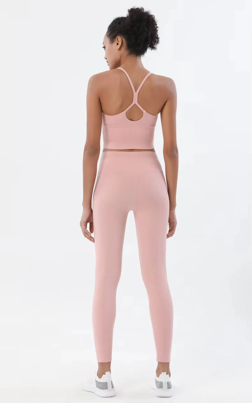 Sportswear Woman Gym Sports Bra and Leggings Woman 2 Piece Set Outifit Naked Feeling Female Fitness Clothing Women' Tracksuit