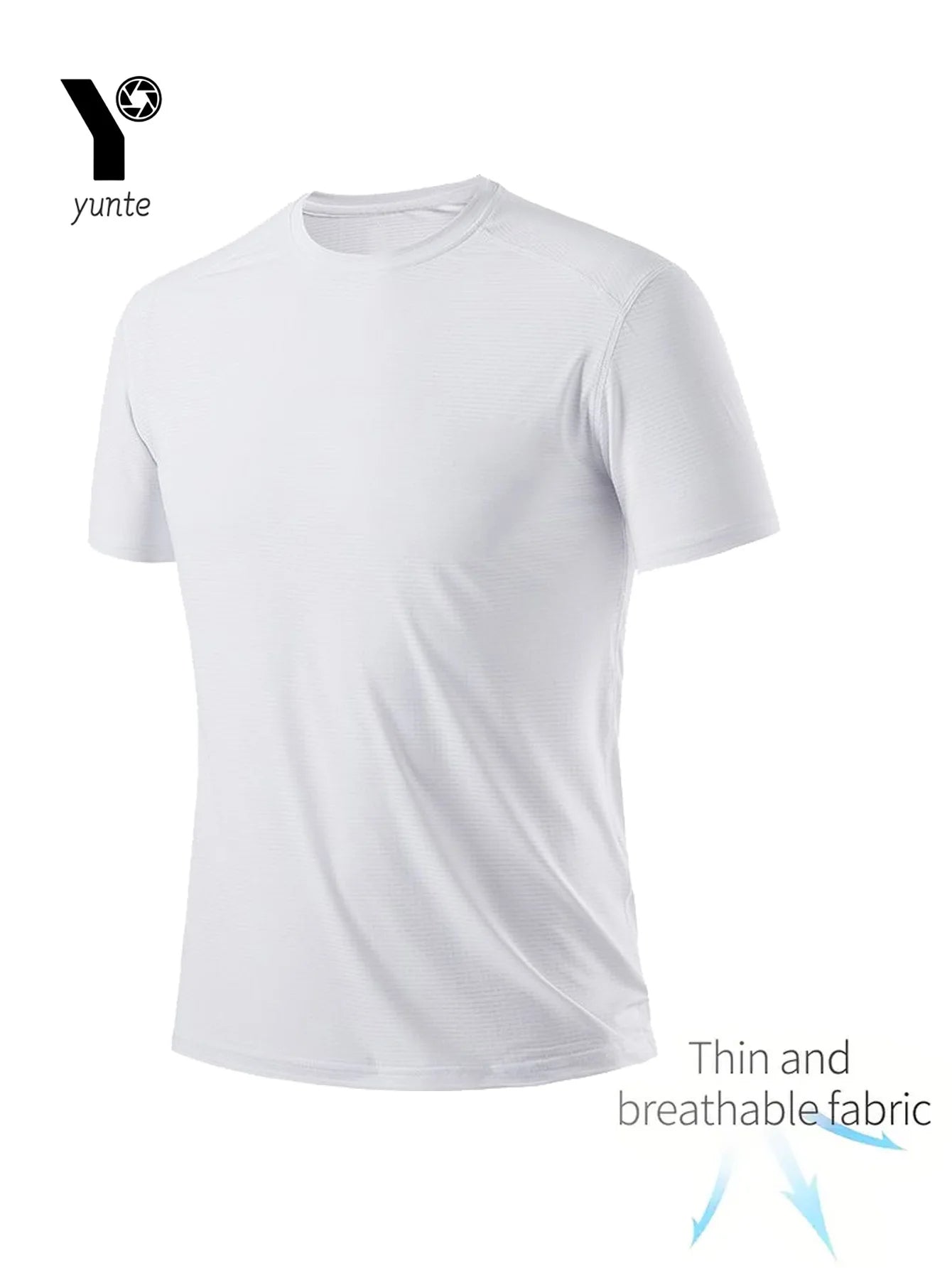 Men’s Quick-Dry T-Shirt Set – 7-Pack Lightweight Breathable Sports Tops