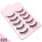 Manga Lashes – Soft Natural Wispy False Eyelashes for Daily Makeup