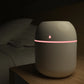 Portable USB Ultrasonic Air Mini Humidifier Essential Oil Diffuser Car Purifier Aroma Anion Mist Maker with LED Lamp Lighting