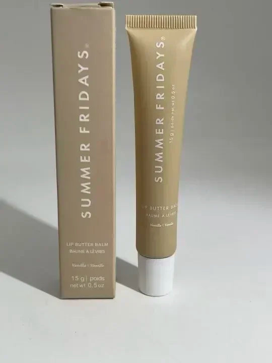 Summer Fridays Lip Balm – Moisturizing Glossy Lip Oil with Sweet Scents