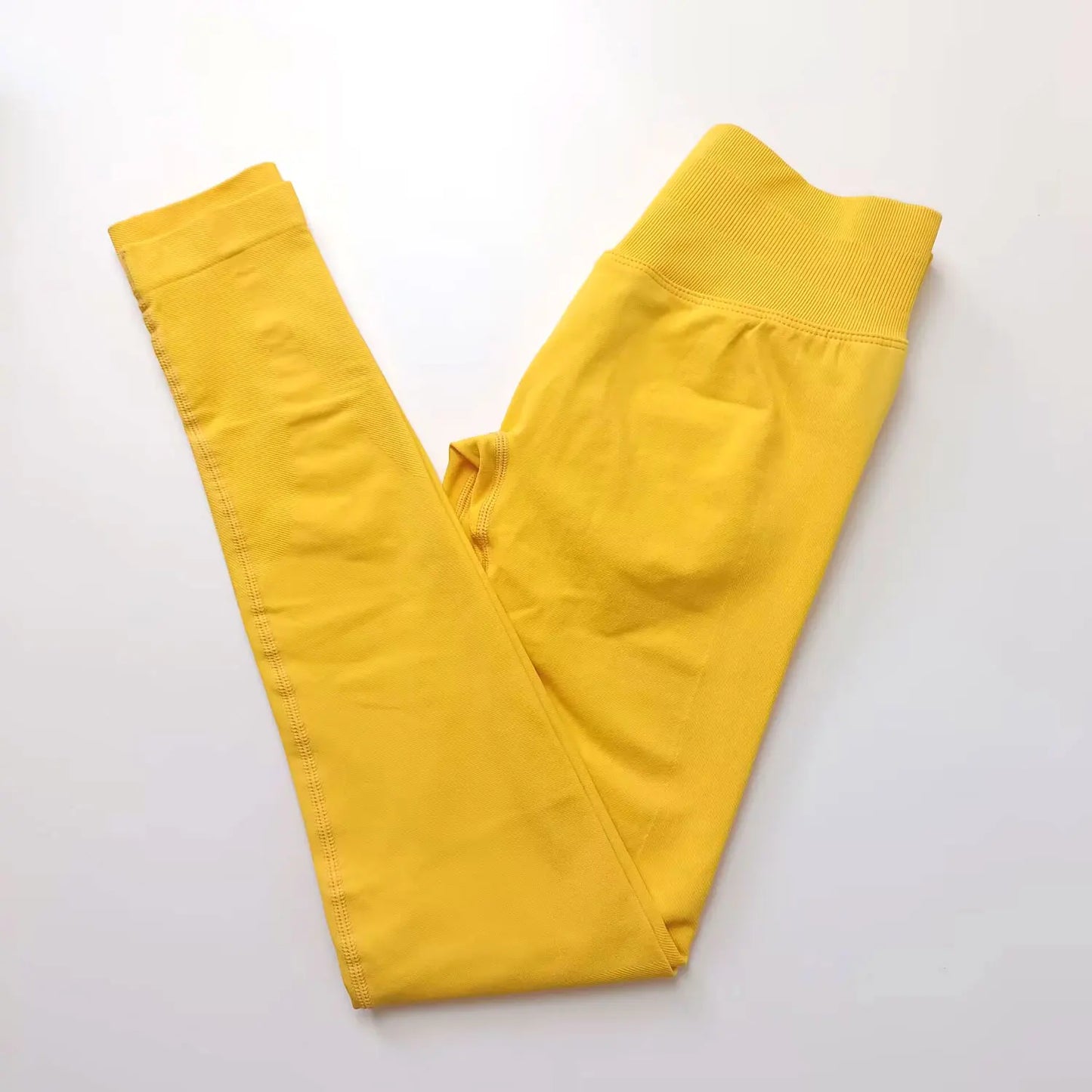 NCLAGEN Seamless Leggings – Tummy Control Scrunch Butt Workout Pants