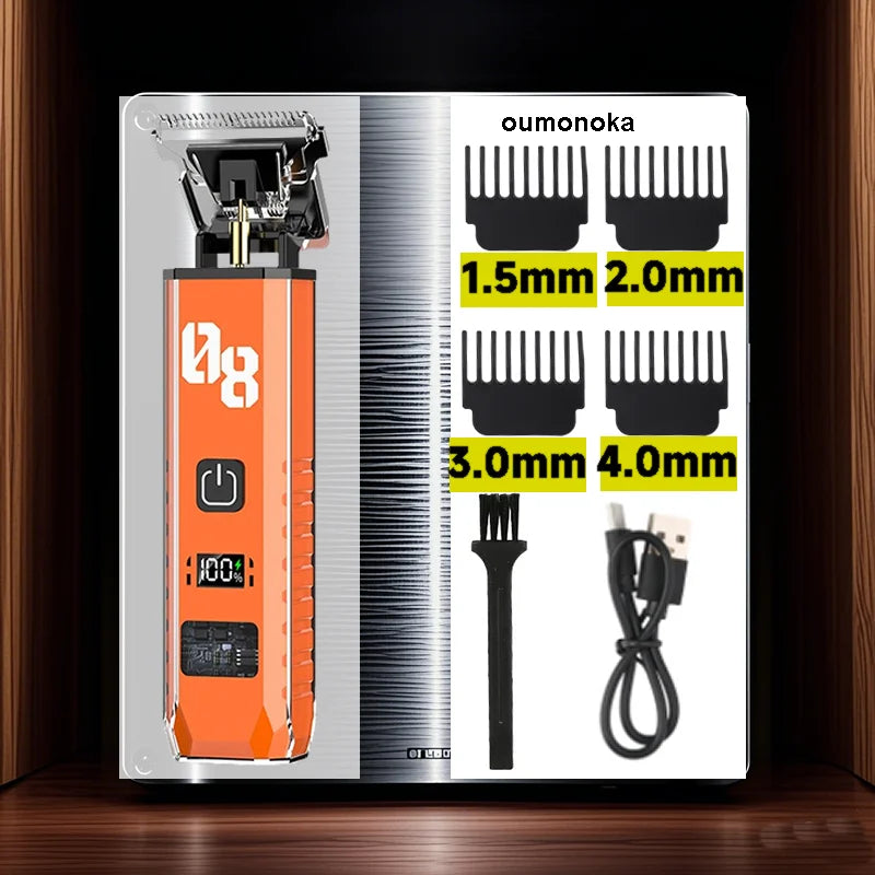 New In Hair Clipper Men's Mower Haircut Shaver Barber A Razor for Men Cutter Beard Trimmer Hair Cutting Machine Electric Shaver