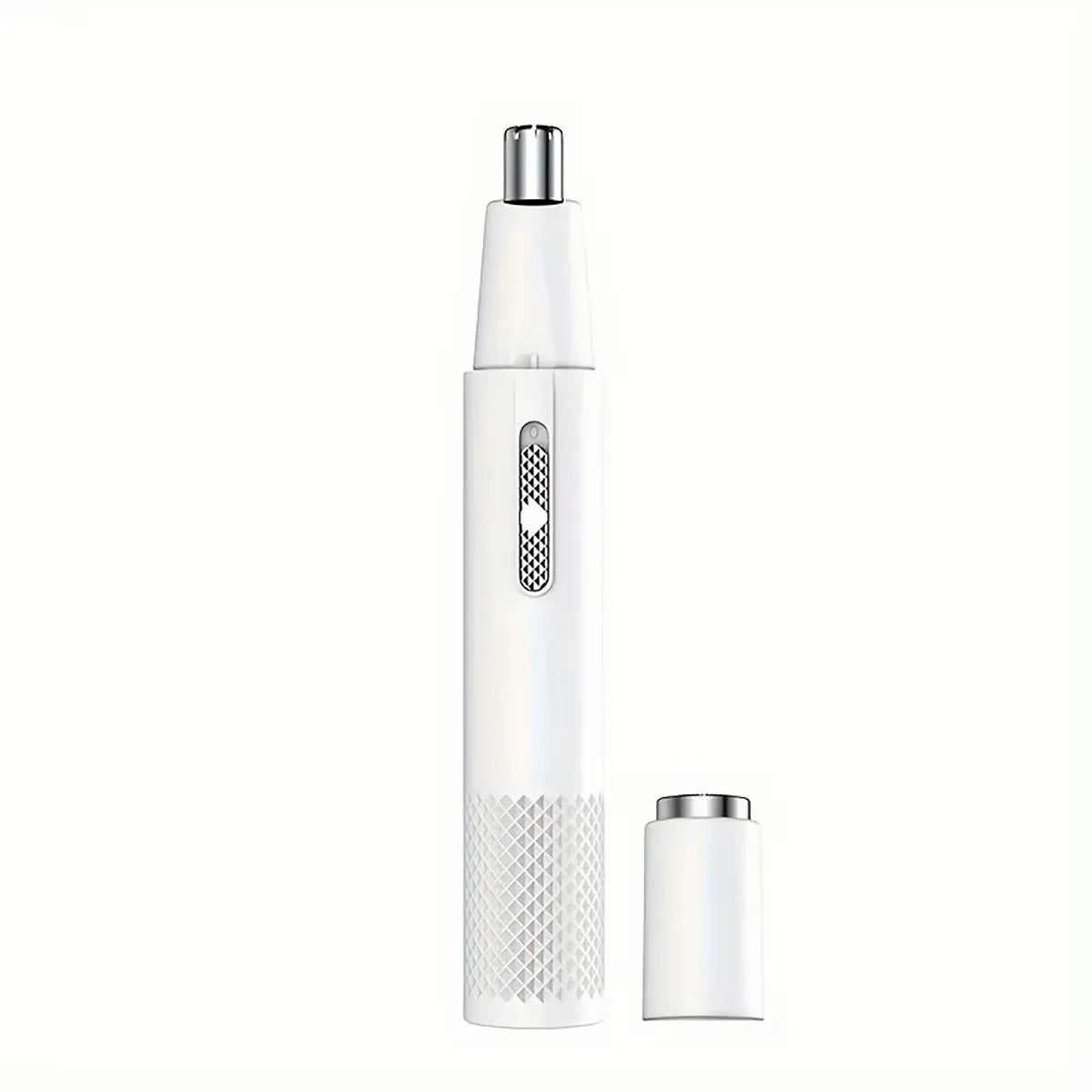 Electric Nose & Ear Hair Trimmer – USB Rechargeable Grooming Tool