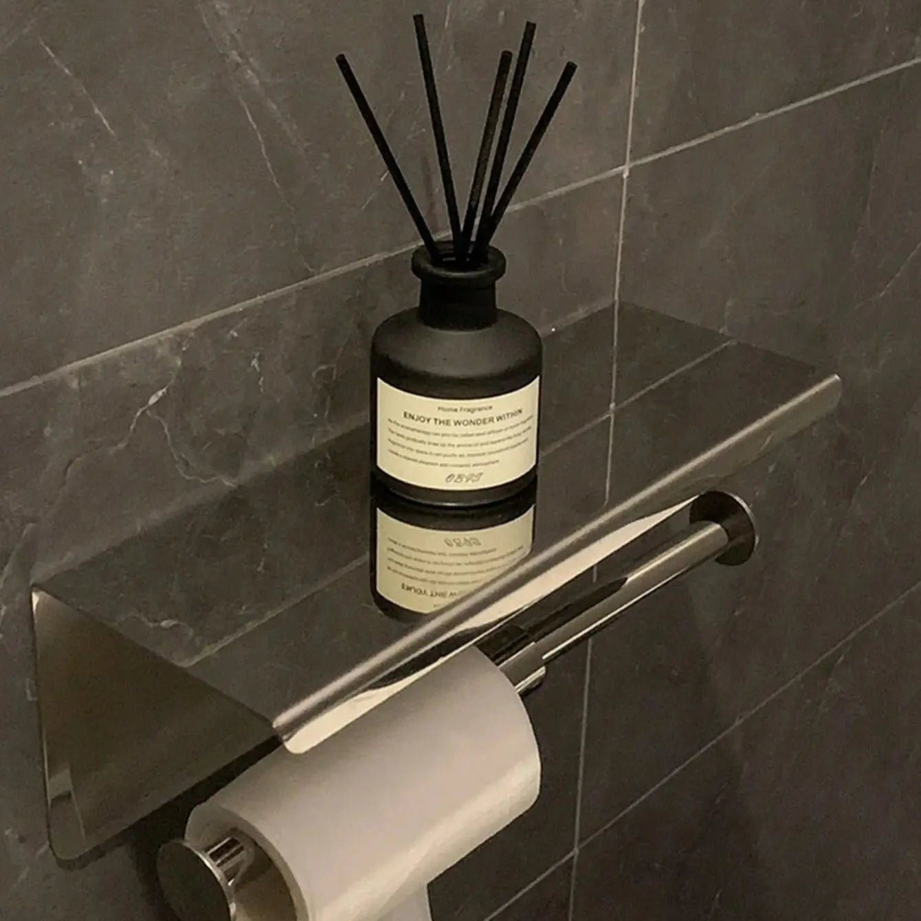 50ml Reed Diffuser Set – Freesia & Jasmine Aromatherapy Fragrance Oil