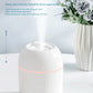 Portable USB Ultrasonic Air Mini Humidifier Essential Oil Diffuser Car Purifier Aroma Anion Mist Maker with LED Lamp Lighting