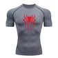 Men’s Compression Shirt – Superhero Quick-Dry Fitness Gym T-Shirt