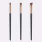 Karsyngirl 3-Piece Eyeliner & Eyebrow Brush Set – Precision Makeup Tools