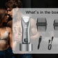 Professional Groin Body Hair Trimmer Ball Shaver for Men Body Grooming Clipper Rechargeable Ceramic Trimmer Bikini Epilator