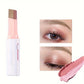 Double Color Eyeshadow Stick – Pearlescent & Glitter Eye Makeup Pencil