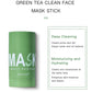Face Clean Mask Green Tea Cleansing Stick Mask Shrink pores Deep Blackhead Remover facial Cleansing Moisturizing Mask 40g