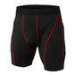 Men's Compression Shorts Men Summer Skinny Tights Quick Dry Male Training Sport Shorts Jogging Gym Fitness Running Short Pants