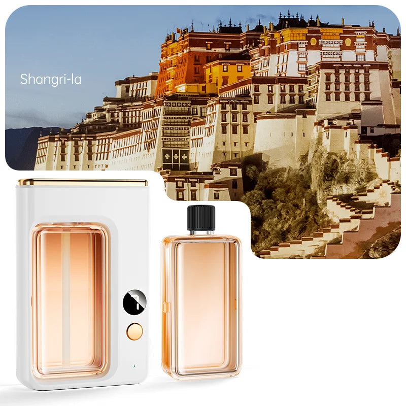 Digital Fragrance Atomizer – 7-Speed Adjustable Aromatherapy Machine