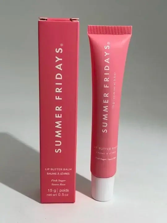 Summer Fridays Lip Balm – Moisturizing Glossy Lip Oil with Sweet Scents