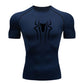 Men’s Compression Shirt – Superhero Quick-Dry Fitness Gym T-Shirt