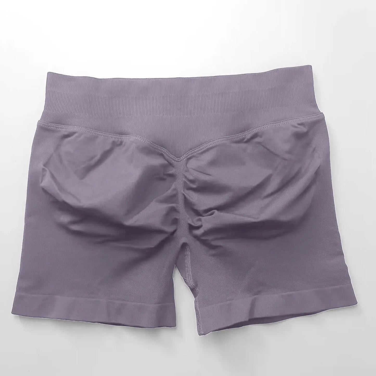 NCLAGEN Seamless Shorts – Low Waist Scrunch Butt Gym & Yoga Wear