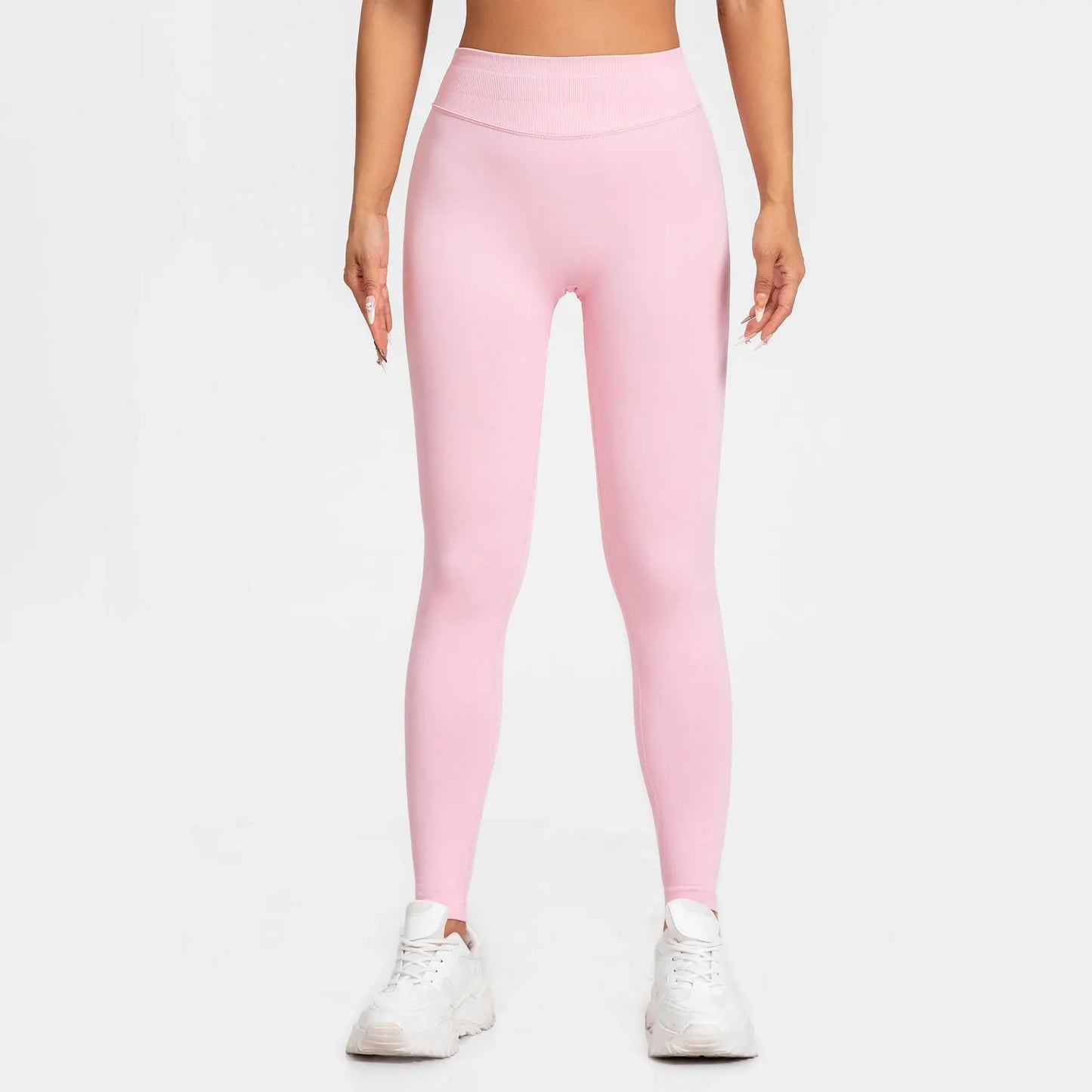 NCLAGEN Seamless Leggings – Tummy Control Scrunch Butt Workout Pants