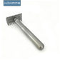KAMPFE Double-Sided Manual Safety Razor CNC Stainless Steel Closed Or Open-Type Men's Grooming Tool