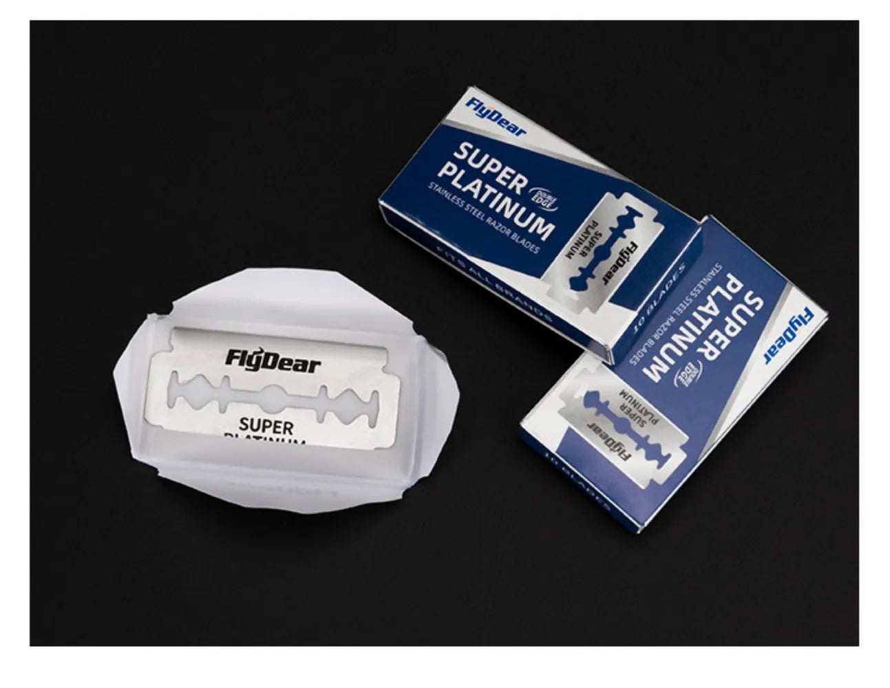 Double Edge Razor Blades – 30/50/100pcs Professional Shaving Blades for Men