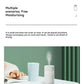 260ML Poratable Automatic Humidifier DiffuserWithout Oil Mute Quite Humidier Car USB For Home HouseWith Light Mini Humidifier