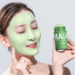 Face Clean Mask Green Tea Cleansing Stick Mask Shrink pores Deep Blackhead Remover facial Cleansing Moisturizing Mask 40g
