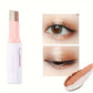 Double Color Eyeshadow Stick – Pearlescent & Glitter Eye Makeup Pencil