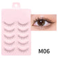 Manga Lashes – Soft Natural Wispy False Eyelashes for Daily Makeup